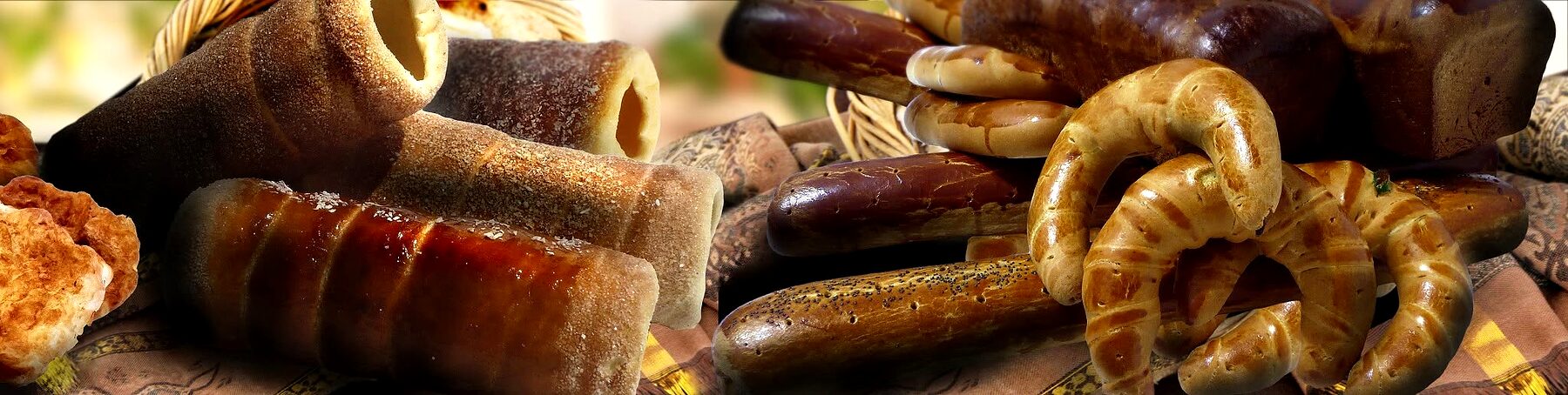Kürtőskalács, colaci și pâine împletită — gama Nasa